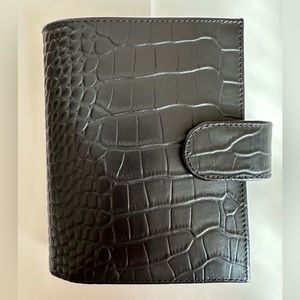 Moterm Regular Pocket Rings Planner Genuine Cowhide Leather